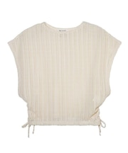 SIDE RIBBON MESH TOP