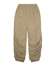 SIDE GATHER PANTS