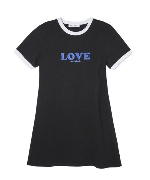 LOVE MILKFED. MINI DRESS