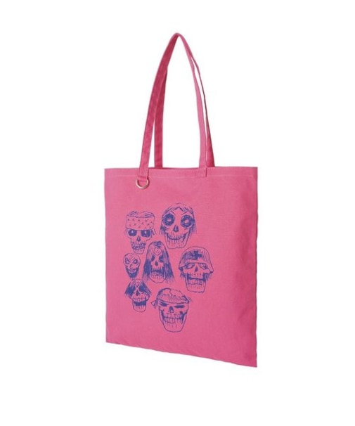HEAVY METAL FLAT TOTE