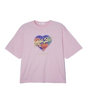HEART VACATION WIDE S/S TEE