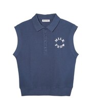 WAFFLE SLEEVELESS TOP