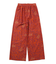FLORAL WIDE PANTS