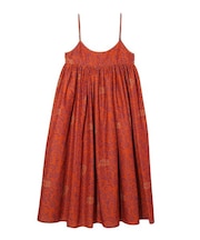 FLORAL CAMISOLE DRESS