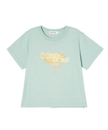 SPARKLE LOGO COMPACT S/S TEE