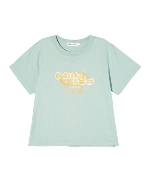 SPARKLE LOGO COMPACT S/S TEE
