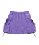DRAWSTRING MINI SKIRT