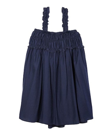 GATHERED 2WAY DRESS