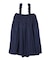 GATHERED 2WAY DRESS