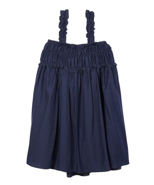 GATHERED 2WAY DRESS