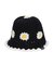 FLORAL KNIT HAT
