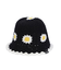 FLORAL KNIT HAT