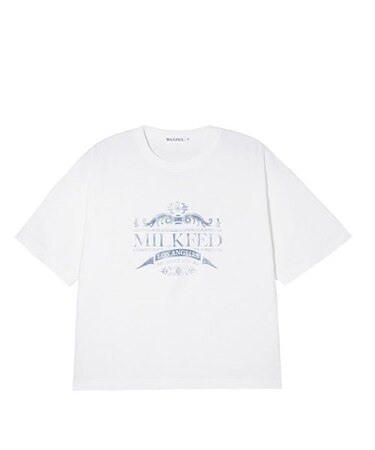 EMBLEM LOGO WIDE S/S TEE