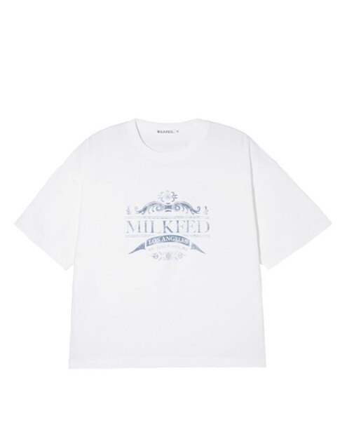 EMBLEM LOGO WIDE S/S TEE