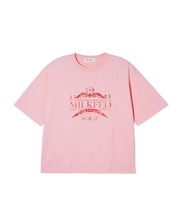 EMBLEM LOGO WIDE S/S TEE