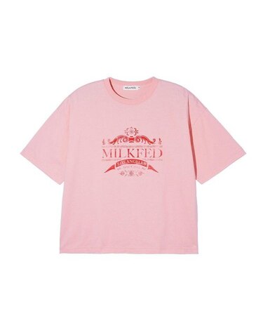EMBLEM LOGO WIDE S/S TEE