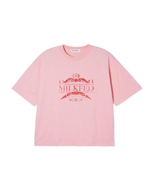 EMBLEM LOGO WIDE S/S TEE