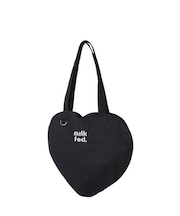 HEART SHAPED TOTE BAG