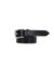 HEART SHAPED HOLE LEATHER BELT