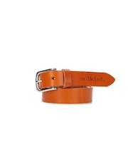 HEART SHAPED HOLE LEATHER BELT