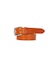 HEART SHAPED HOLE LEATHER BELT