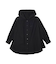 HOODED GATHER SHIRTS