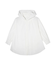 HOODED GATHER SHIRTS
