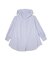 HOODED GATHER SHIRTS