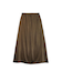 FLARE LONG SKIRT