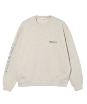 STENCIL LOGO BASIC SWEAT TOP