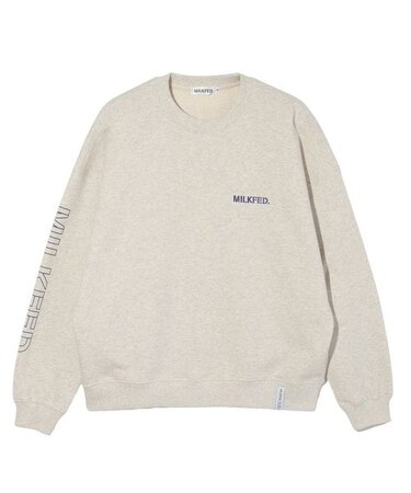STENCIL LOGO BASIC SWEAT TOP