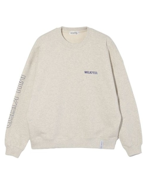 STENCIL LOGO BASIC SWEAT TOP