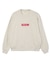 BAR LOGO BASIC SWEAT TOP