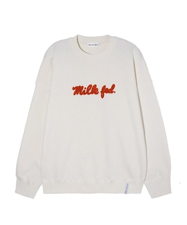 ICING LOGO BASIC SWEAT TOP