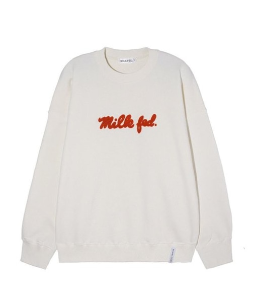 ICING LOGO BASIC SWEAT TOP