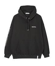 STENCIL LOGO BASIC SWEAT HOODIE