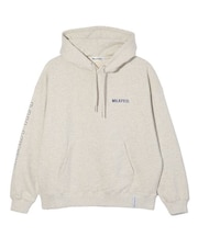 STENCIL LOGO BASIC SWEAT HOODIE