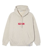 BAR LOGO BASIC SWEAT HOODIE