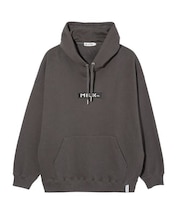 BAR LOGO BASIC SWEAT HOODIE