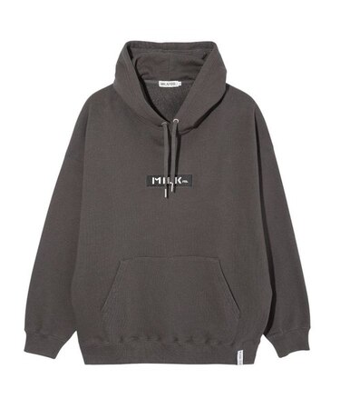 BAR LOGO BASIC SWEAT HOODIE