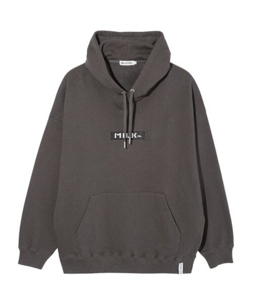 BAR LOGO BASIC SWEAT HOODIE
