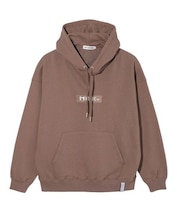 BAR LOGO BASIC SWEAT HOODIE