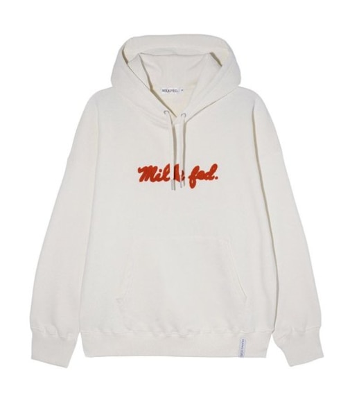 ICING LOGO BASIC SWEAT HOODIE