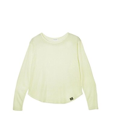 STRIPE SHEER L/S TOP