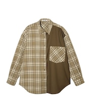 BLOCK PLAID SHIRTS