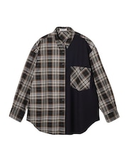 BLOCK PLAID SHIRTS