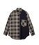 BLOCK PLAID SHIRTS