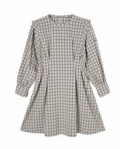 PLAID MINI DRESS