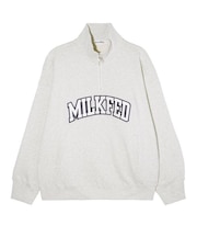 COLLEGE LOGO HALF ZIP TOP