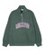 COLLEGE LOGO HALF ZIP TOP
